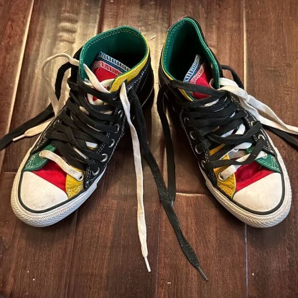 Converse Shoes - Converse Chuck Taylor All Star Double Upper Hi women’s size 6 and men’s size 4